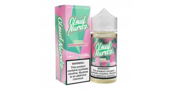 Cloud Nurdz Synthetic Guava Passion Fruit Ml